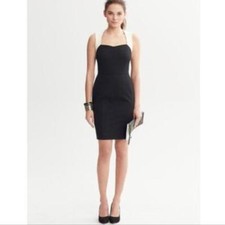 BANANA REPUBLIC~NWT~$140.00~COLORBLOCK *SLOAN SHEAT PENCIL DRESS* 12P (SOLD OUT)