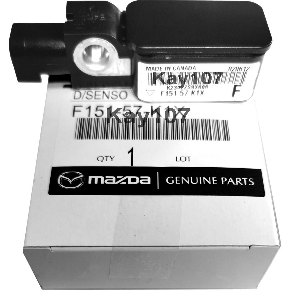 マツダRX-8 エアバッグ衝撃センサー F151-57-K1X 中古 マツダRX-8 エアバッグ衝撃センサー F151-57-K1X 中古 マツダRX