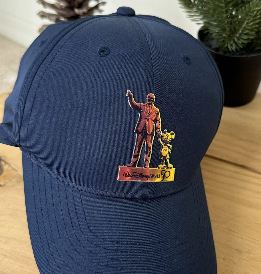 Nike Auténtico Disney Walt & Mickey Parks 50 Aniversario Dri-Fit OSFA Gorra Gorra Foto 2 de 4