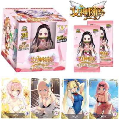 Goddess Story TCG NS-5M01 Single Anime Cards R SR SSR Rare Holos - PICK YOUR OWN