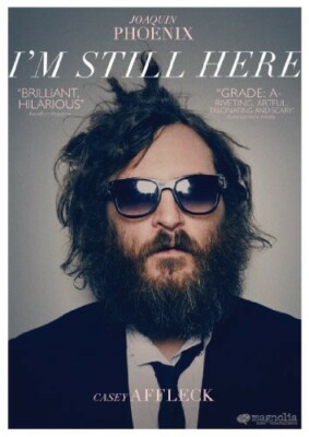 I'M STILL HERE DVD 2010 JOAQUIN PHOENIX CASEY AFFLECK SPECIAL FEATURES