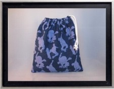 Gymnastics Leotard Grip Bags / Silly Skateboarders Gymnast Birthday Goody Bag