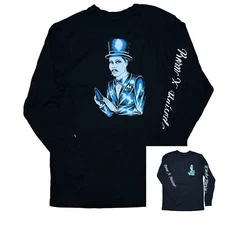 Born X Raised X Wacko Maria Long Sleeve T Shirt Small Black NEW NWOT