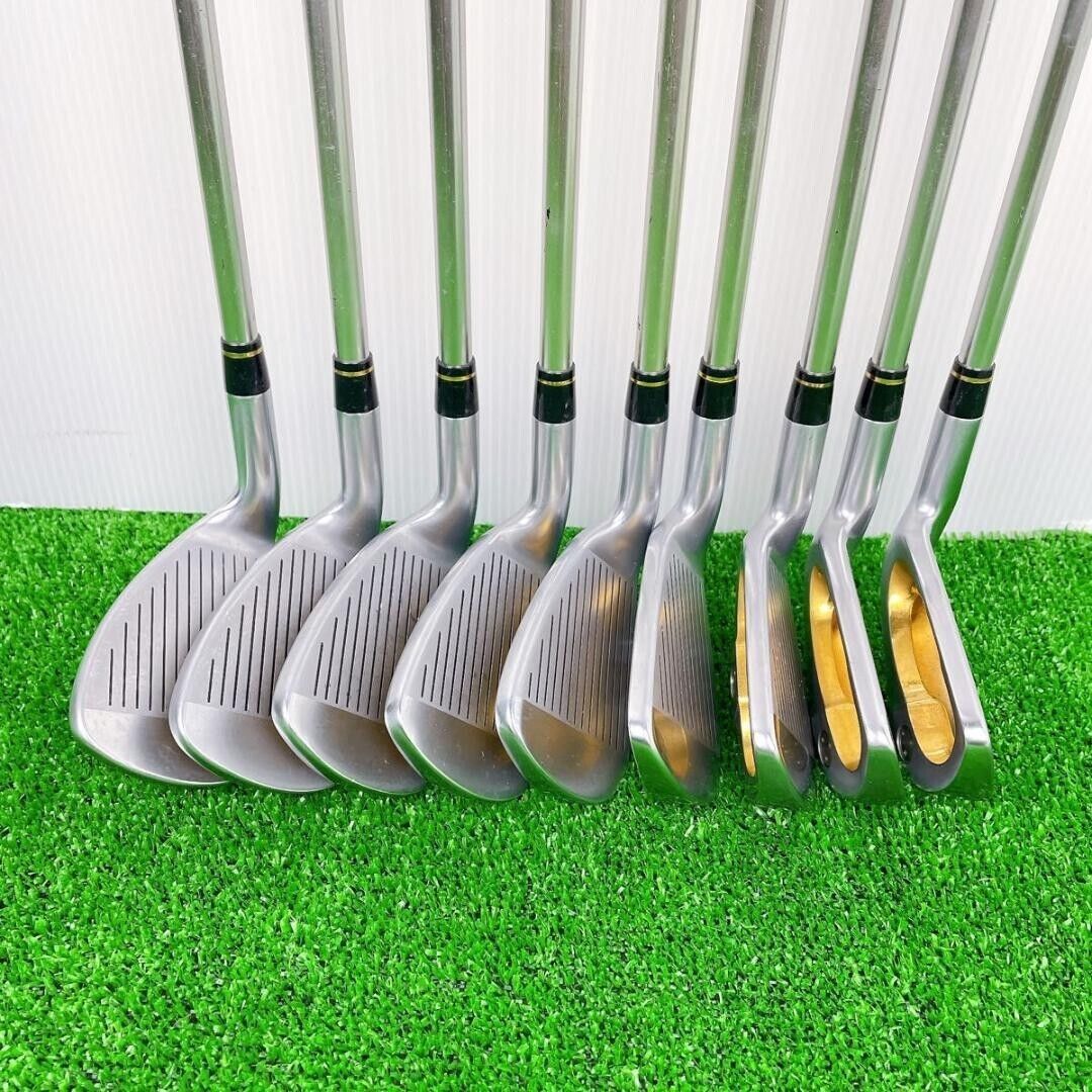Honma Twin Marks MG-818 3S Iron set 9pcs 4-11+Sw MG143 3S Honma Twin Marks MG-818 3S Iron set 9pcs 4-11+Sw MG143 3S