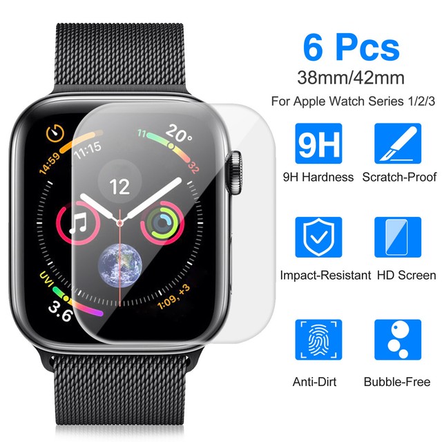 tempered glass screen protector for apple watch series 6