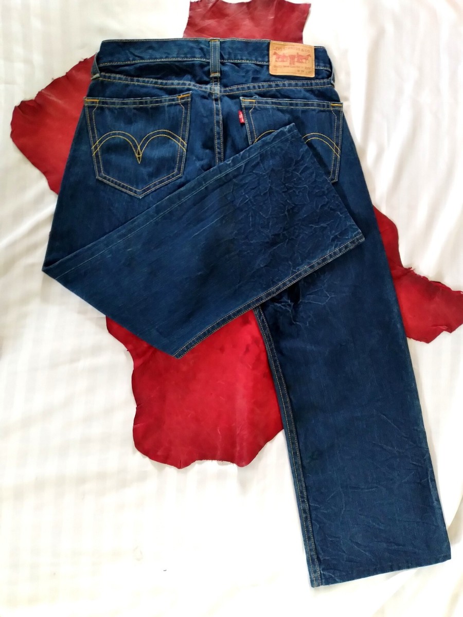 34X29 38X29 RARE Levi's TYPE1 Real Loose VINTAGE Made in 34X29 38X29 RARE Levi's TYPE1 Real Loose VINTAGE Made in