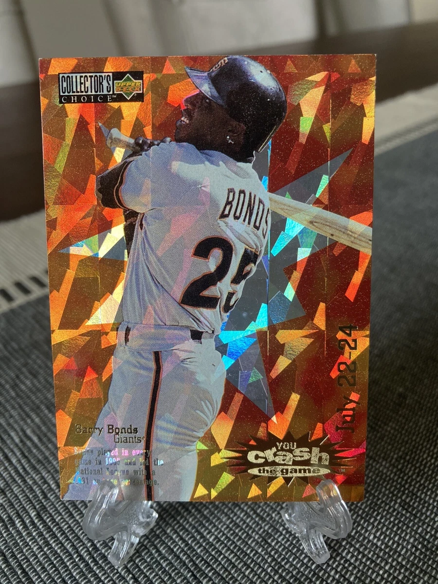 1996 Upper Deck Collector's Choice - Barry Bonds #CG23 for sale | eBay