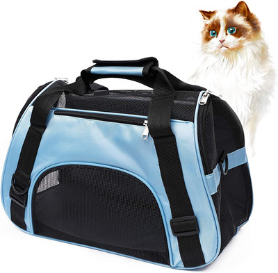 Pet Carrier Soft-Sided Carriers for Cat Carriers Dog Carrier for Small Medium Ca