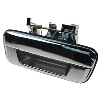 Tailgate Tail Gate Handle Chrome For 04-12 Chevy Colorado Gmc Canyon on sale Tailgate Tail Gate Handle Chrome For 04-12 Chevy Colorado Gmc Canyon on sale