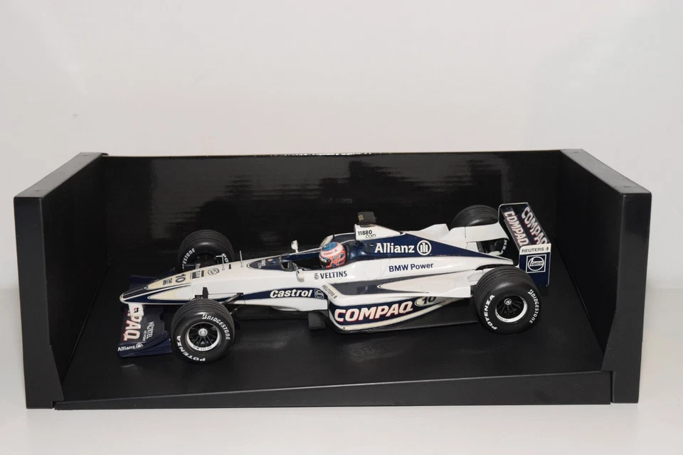 A63 1:18 180 000010 MINICHAMPS FORMULA 1 F1 WILLIAMS BMW FW22 FW 22 J BUTTON MIB - Bild 2 von 4