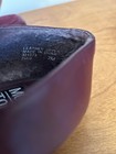 Mootsies Tootsies burgandy wine suede & Leather loafer, size 7 — photo 10