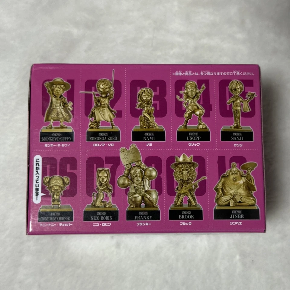 Minifigura de una pieza WCF - Estatua de bronce Chopper Kumamoto - Exclusiva de Japón Foto 3 de 4