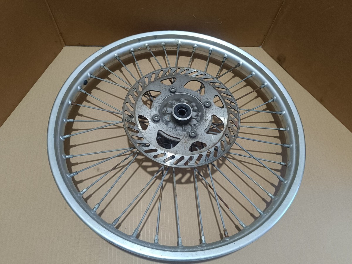 KAWASAKI KDX 250 SR 1992 FRONT WHEEL ASSY HUB RIM DID JAPAN 41034