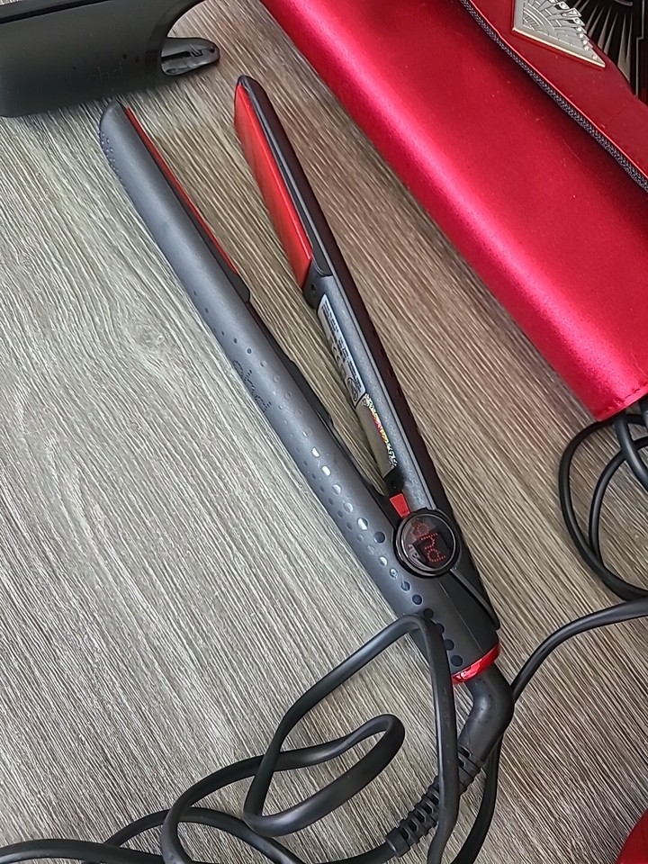 GHD Hair Straightener Jemella Limited Hair Straighteners Scarlet