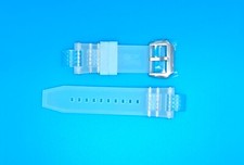 Authentic Invicta Subaqua 24359 White Transparent Silicone 28MM Watch Band