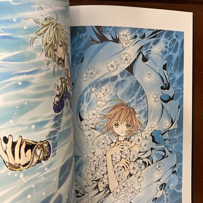 Tsubasa ALBuM De REProDUCTioNS CLAMP Art Book Illustration | eBay