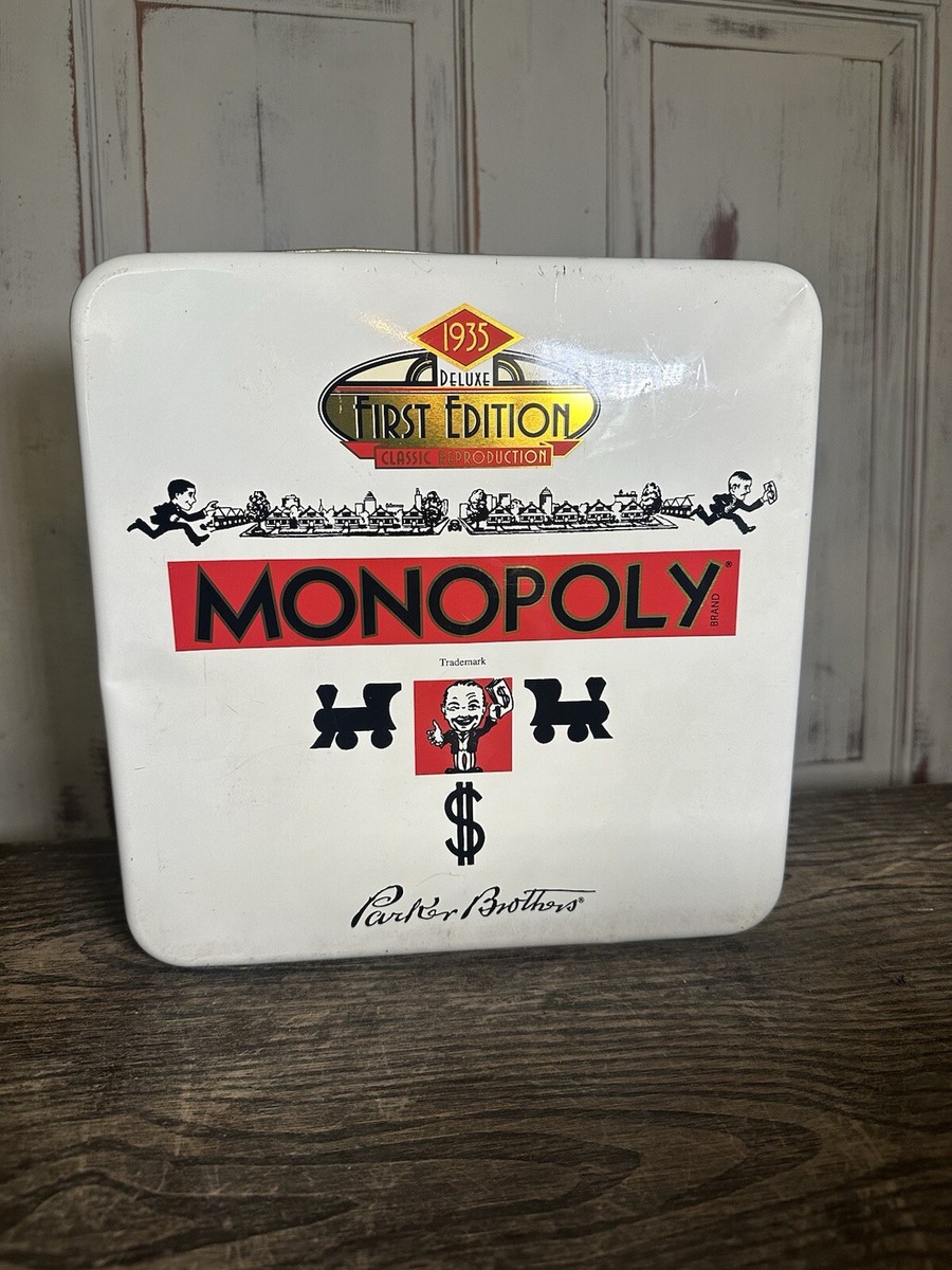 Monopoly -Parker Brothers 1935 Deluxe First Edition Classic