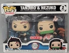Funko POP Demon Slayer Tanjiro & Nezuko 2 Pack Target Exclusive set Animation