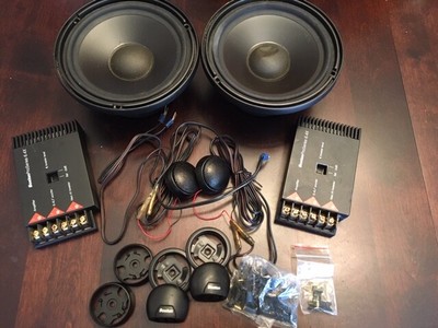 boston acoustics 6.5 component speakers