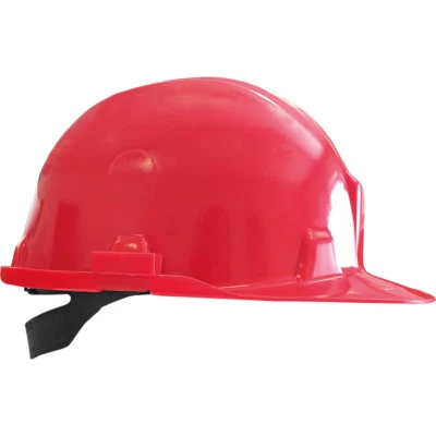 Helm Bauhelm Bauarbeiterhelm Schutzhelm Arbeitshelm Rot NEU TOP Gr. 53-61 EN397 - Bild 1 von 2