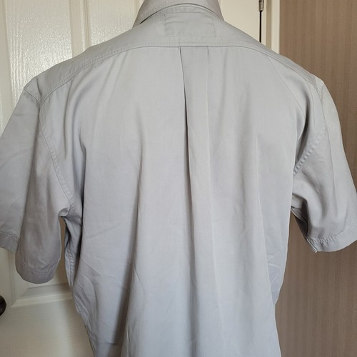 Camel Trophy Adventure Wear 1000 Miles Safari Shirt Men's Green Size XL 23x30 - Picture 16 of 20