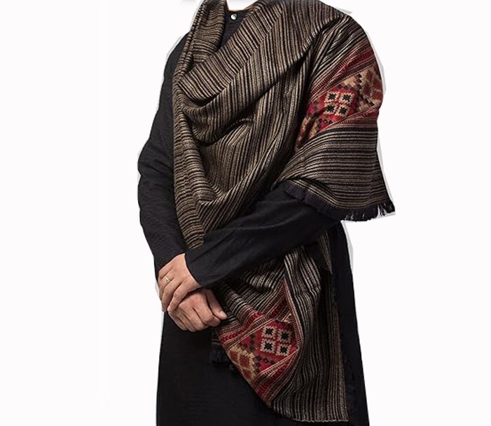 bonanza satrangi cape shawl