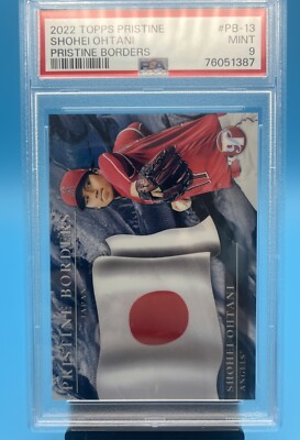 2022 Topps Pristine - Pristine Borders Shohei Ohtani #PB-13 for