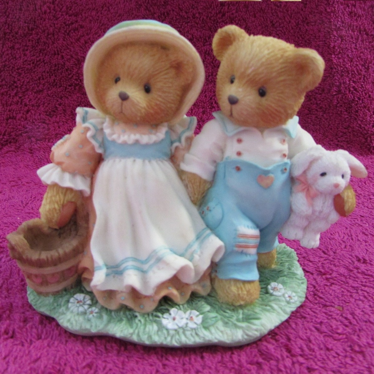 Beautiful Cherished Teddies 624772 JACK & JILL -Our Friendship