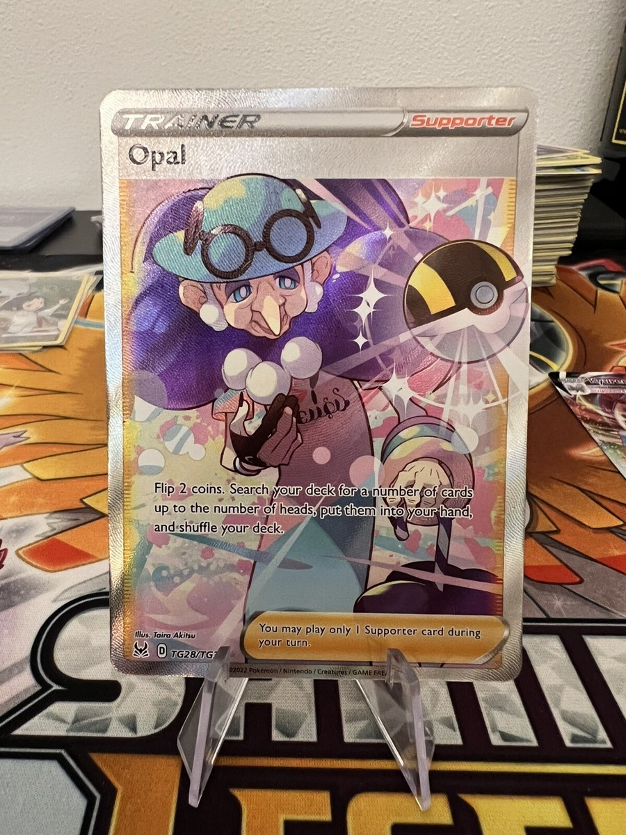 OPAL FULL ART TRAINER SUPPORTER POKEMON LOST ORIGIN ULTRA