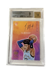 2019-20 Panini Court Kings - Fresh Paint #FP-JAM Ja Morant /125 (AU, RC)