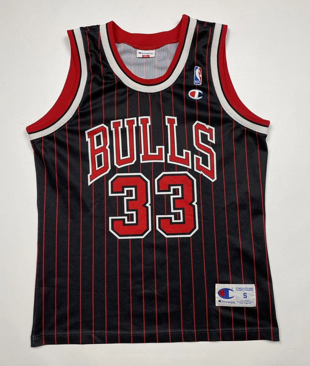 Scottie Pippen #33 Chicago Bulls White Hardwood Classics Jersey - Jersey NBA  / 2XL / Custom in 2023