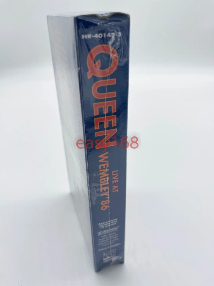 New Sealed Queen VHS Live at Wembley 86 - Freddie mercury - Image 4 of 4