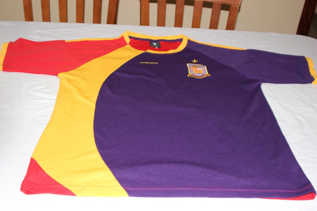 CAMISETA DE LA SELECCION REPUBLICANA DE ESPA A DE MARCA 198 TALLA