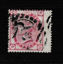 GB:1876:QV 3d Pl.19 timbre D-P.occasion.cat 80€+