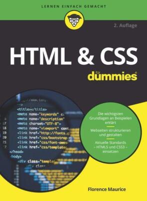 HTML & CSS für Dummies | Buch | 9783527720149