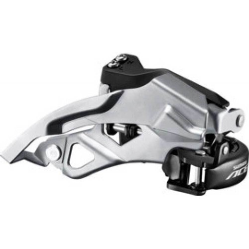 Shimano Framväxel Deore Fd T6000 L 3, 3 Växlar, Low Clamp, Dual Pull