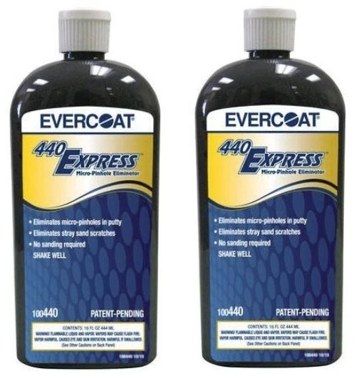 Evercoat 440Express Micro-Pinhole Eliminator for Cured Primer Surfaces (2 Pack)
