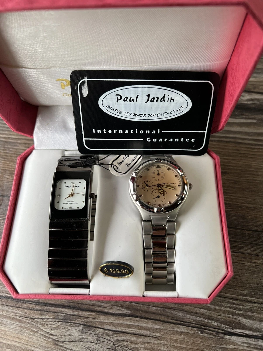 Paul jardin hotsell watch set