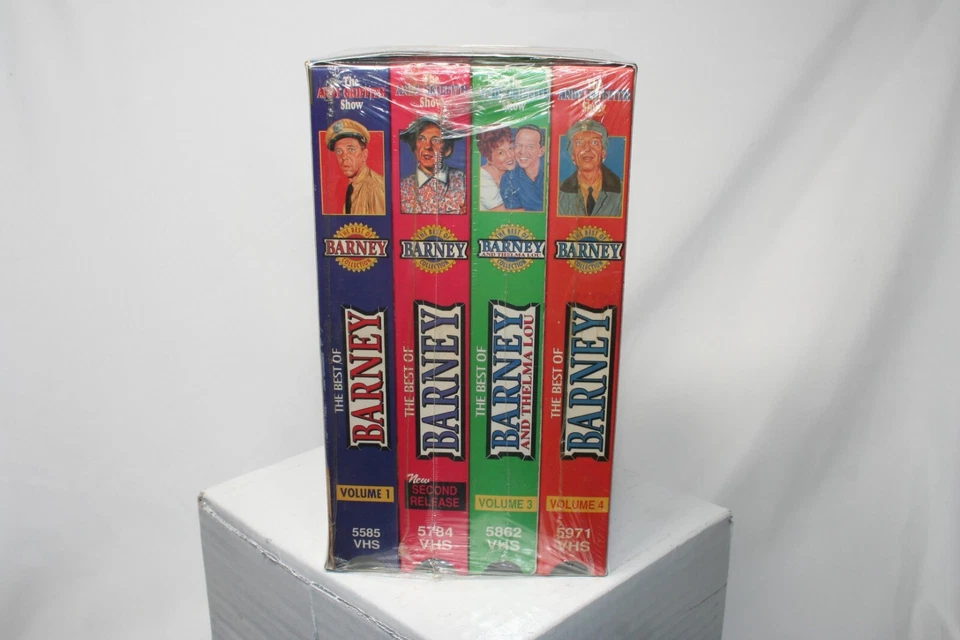 The Best of Barney The Andy Griffith Show Set Volumes 1-4 New and Sealed! VHS - Image 3 of 3