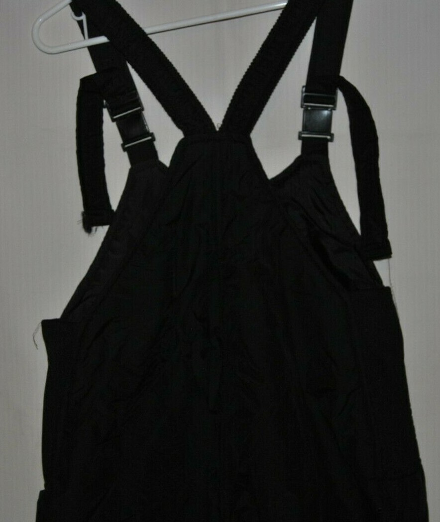 PERFORMANCE OUTFITTERS Black Bib Snow Pants Size Youth XL eBay