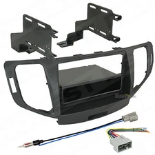 99-7805CH Single Din Radio Install Dash Kit & Wires for TSX, Car Stereo Mount
