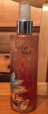 Bath Body Works AMBER BLUSH Shimmer Fine Fragrance Mist 8 oz. Body Spray