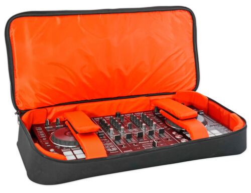 Custodia borsa da viaggio controller DJ Rockville RDJB20 per Numark Mixdeck + Express + Quad - Foto 9 di 11