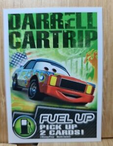 Fuel Up Darrell Cartrip Cars 2 TCG