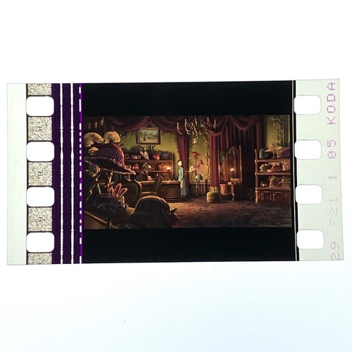 Howl's Moving Castle Sophie Howl Single Frame 35mm Film Cell Strip 6pc Lot C12 - Picture 8 of 14