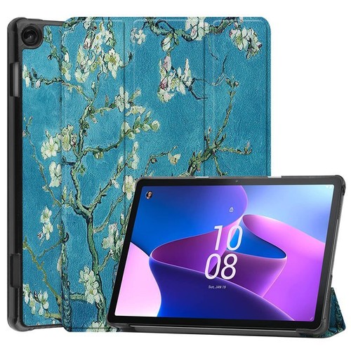 Etui Support Tablette Lenovo Tab M10 3ème / M10 Plus 3ème Génération Housse Cuir de Protection - Photo 27/34