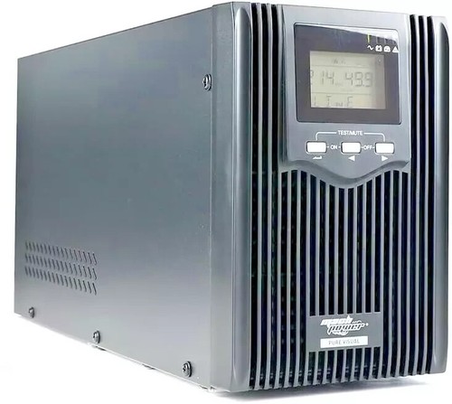 USV Reine Sinuswelle 1200 VA für Pelletofen Kameras PC Gaming TV Oled - Bild 3 von 5