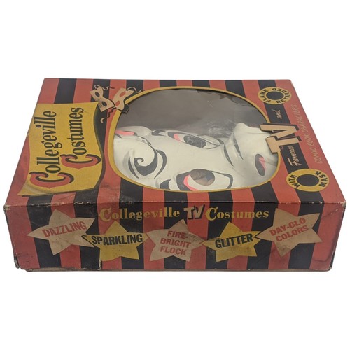 Collegeville Nightmare Casper's Horse Halloween Mask and Box Rare Vtg NO COSTUME - Picture 12 of 24