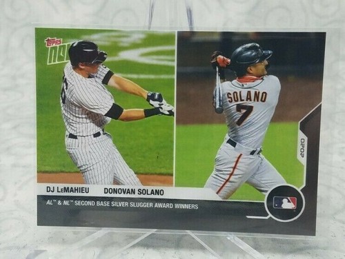 2019 Topps Now OS-21 Brandon Lowe