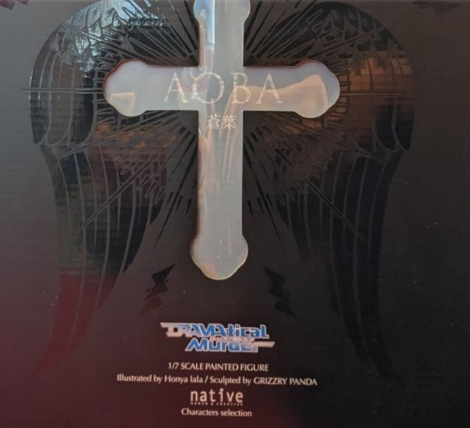 Native DRAMAtical Murder Seragaki Aoba Crux 1/7 Scale Painted